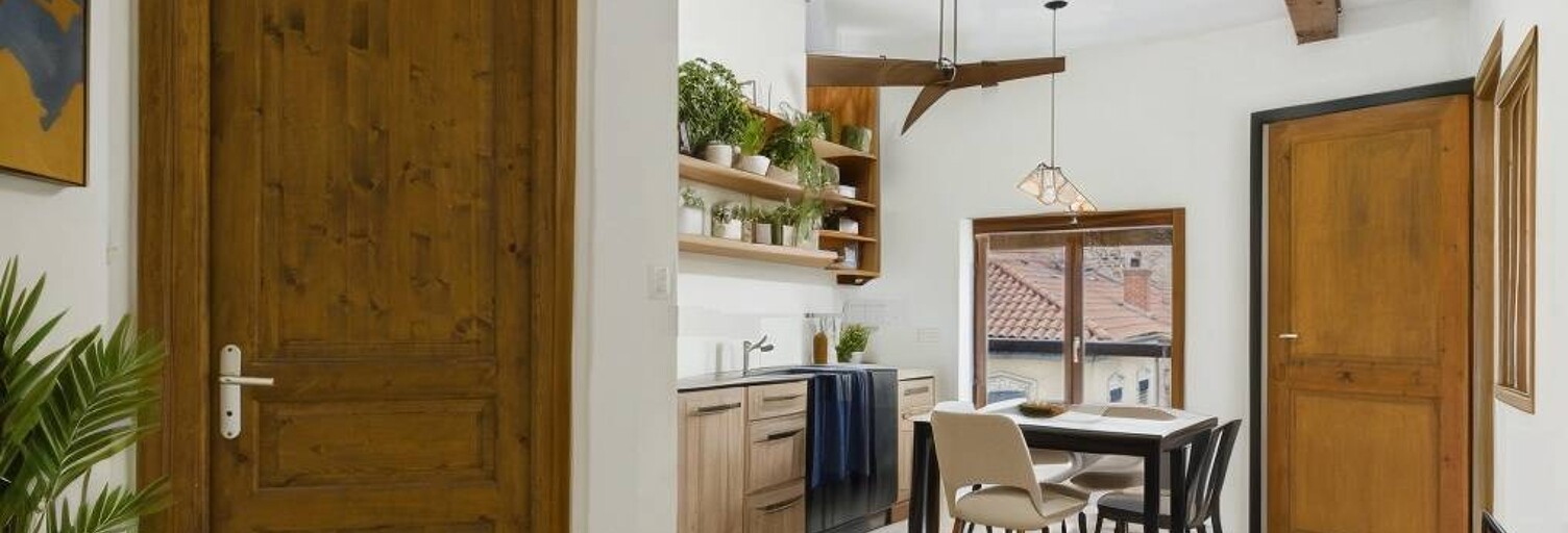 Appartement 1 Pièce 32 m² à vendre à Lyon 3 (69003)