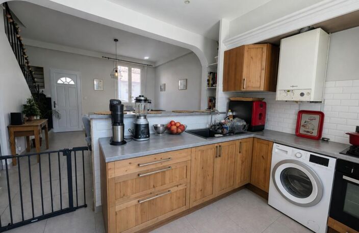 Maison à MONTFAVET – 61 m² – 2 chambres – Jardin intimiste — photo 5