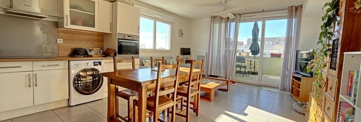 Appartement 3 Pièces 65 m² à vendre à Montpellier (34070)