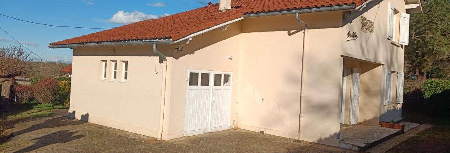 Maison 4 Pièces 104 m² à louer à Mont-de-Marsan (40000)