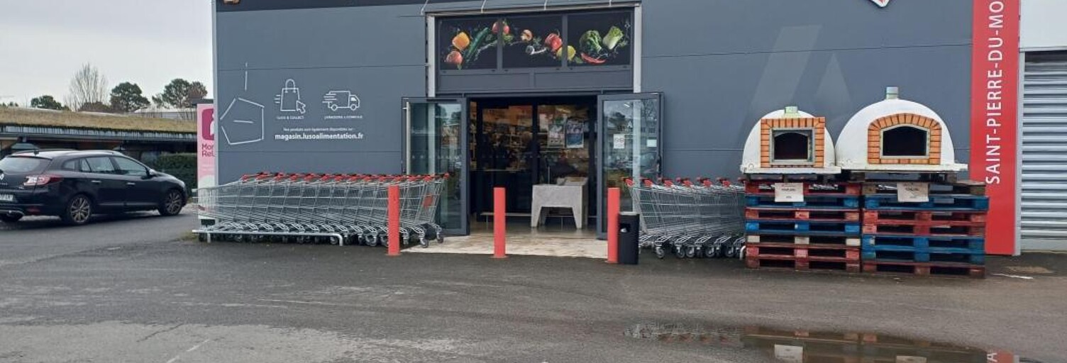 Commerce  507 m² à louer à Saint-Pierre-du-Mont (40280)