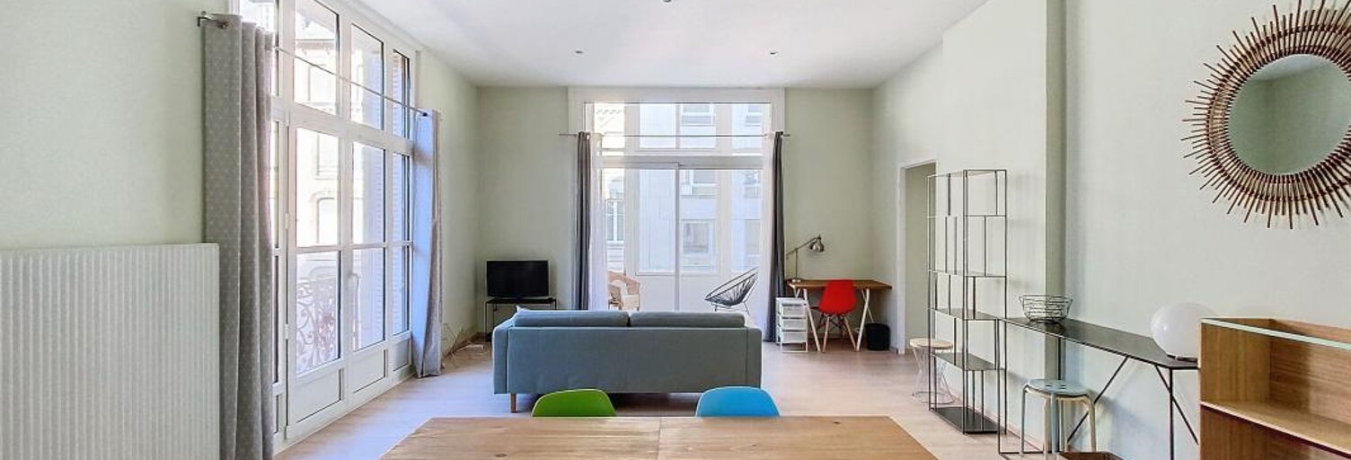 Appartement 2 Pièces 67 m² à louer à Nancy (54000)