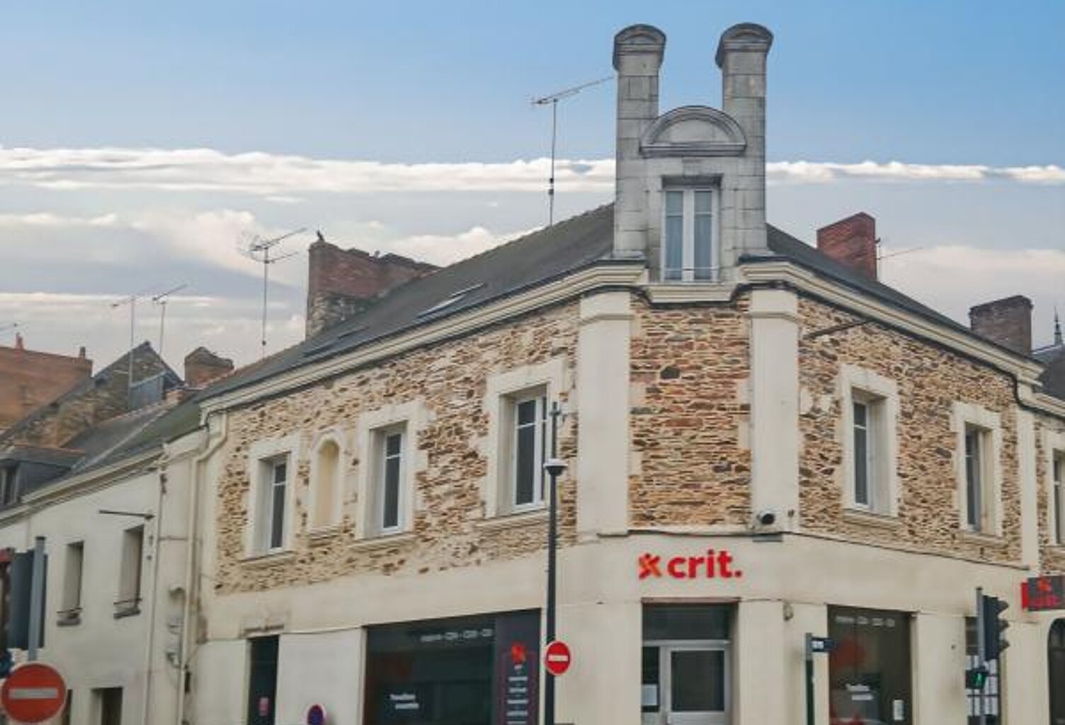 Immeuble dans le centre-ville — photo 1