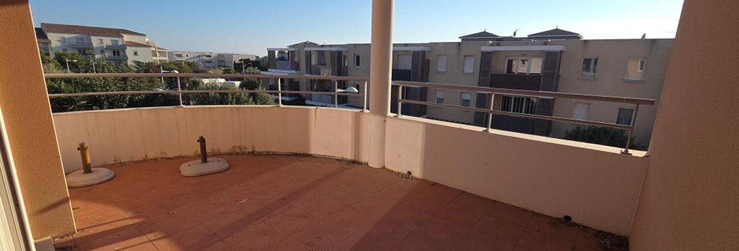 Appartement 3 Pièces 59 m² à vendre à Agde (34300)