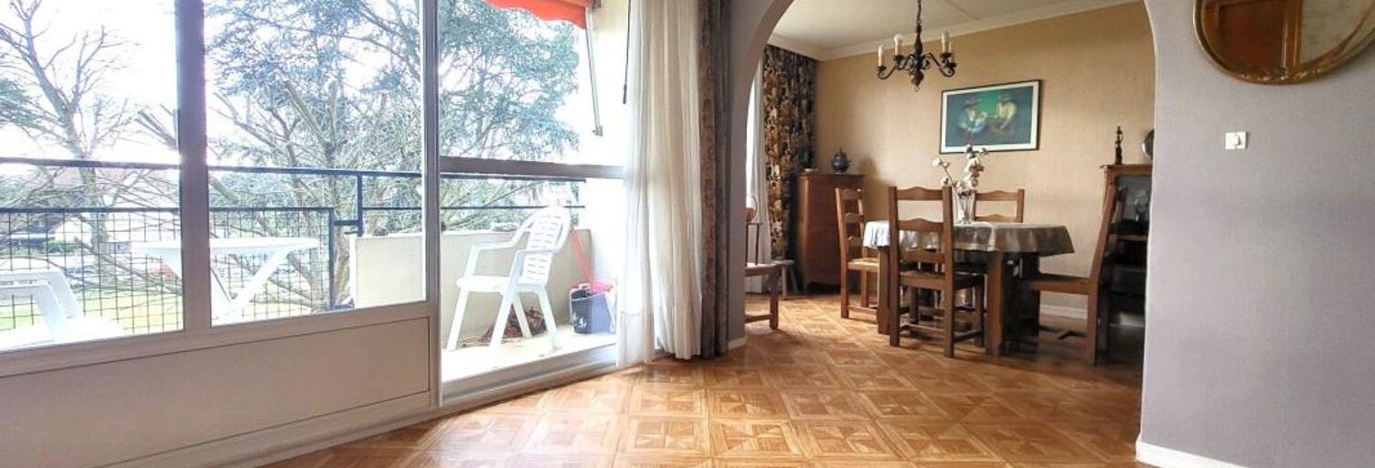 Appartement 4 Pièces 72 m² à vendre à Taverny (95150)