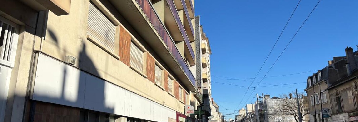 Appartement 4 Pièces 76 m² à vendre à Limoges (87000)