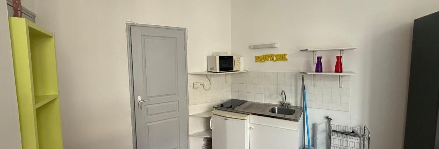 Appartement 1 Pièce 20 m² à louer à Limoges (87000)