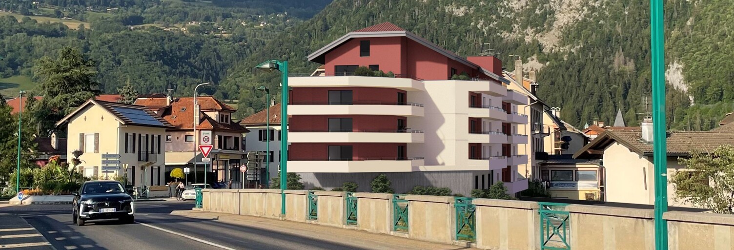 Appartement 2 Pièces 51 m² à vendre à Cluses (74300)