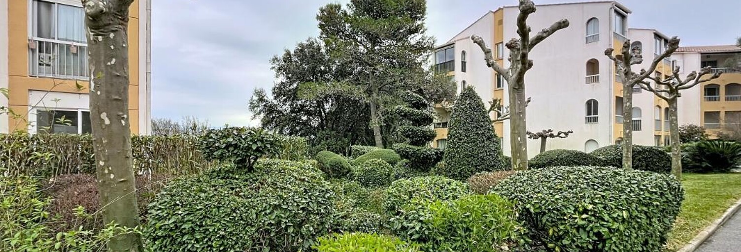 Appartement 2 Pièces 28 m² à vendre à Fréjus (83600)