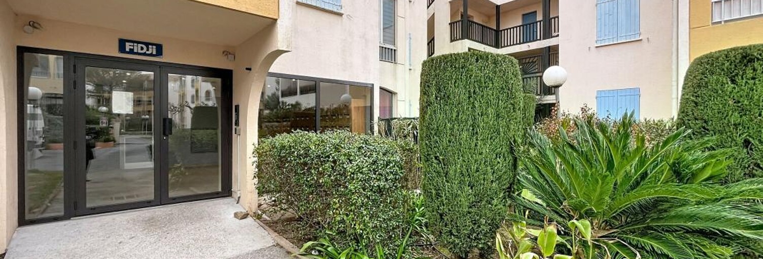 Appartement 2 Pièces 28 m² à vendre à Fréjus (83600)