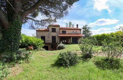 À vendre - Maison familiale 160 m² avec piscine, grand terrain et hangar  - Aussillon (81) — photo du bien
