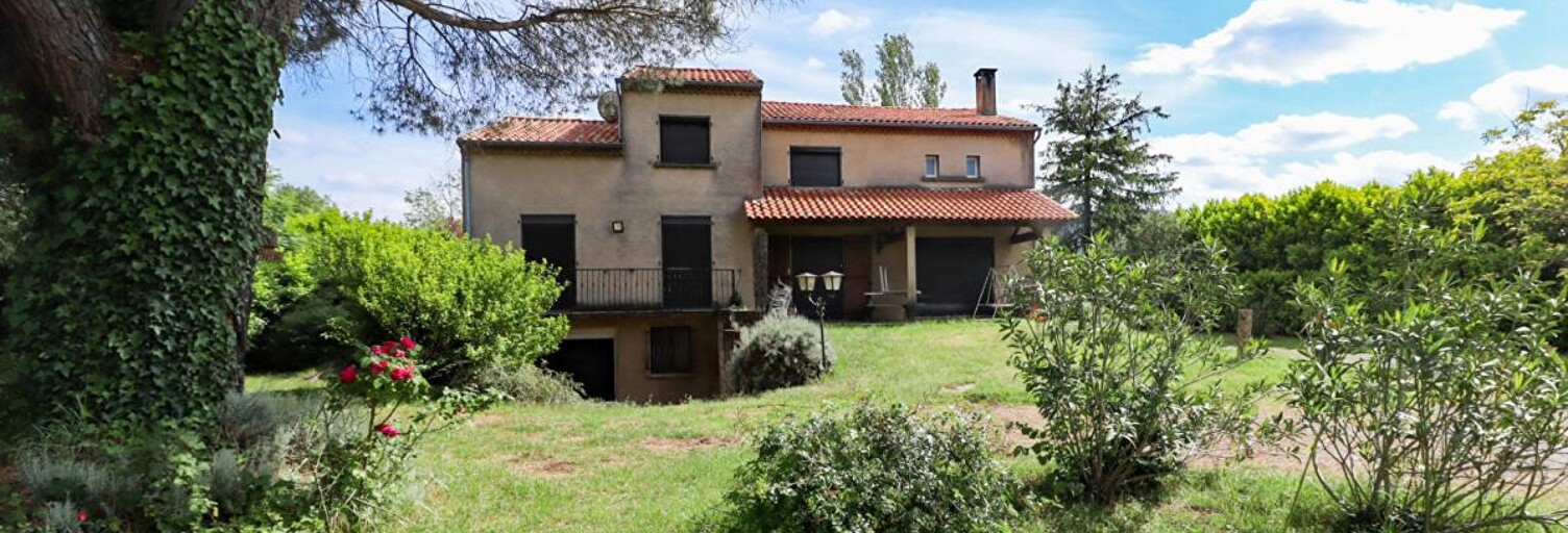 Maison 8 Pièces 163 m² à vendre à Aussillon (81200)
