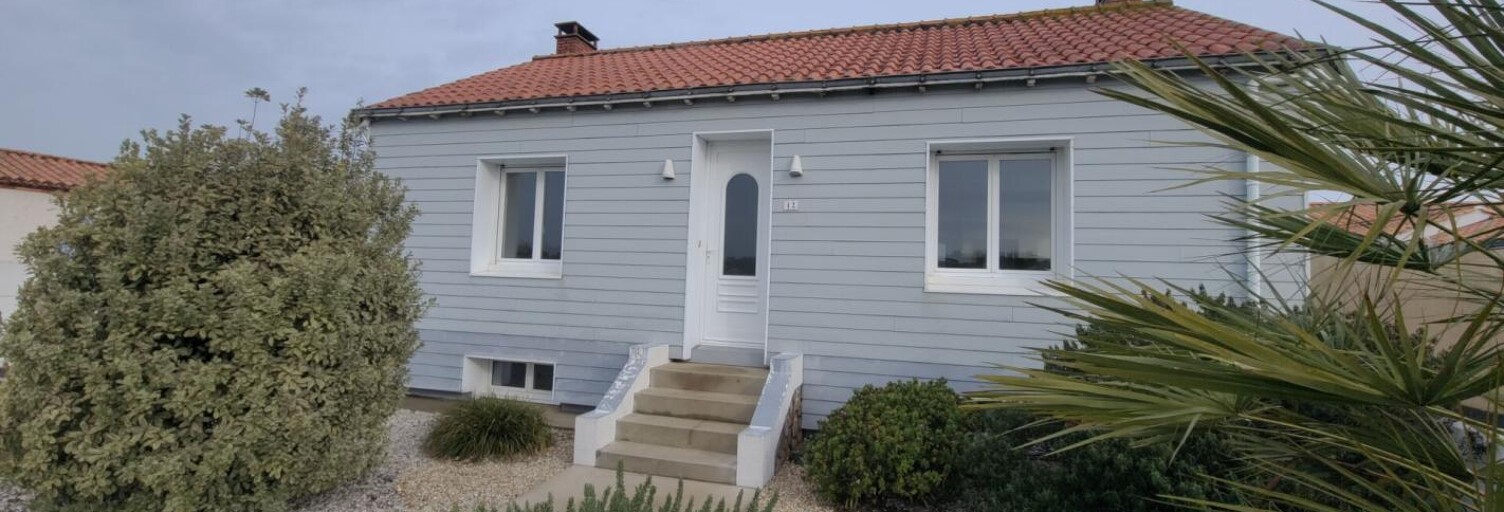 Maison 4 Pièces 72 m² à vendre à Saint-Vincent-sur-Jard (85520)