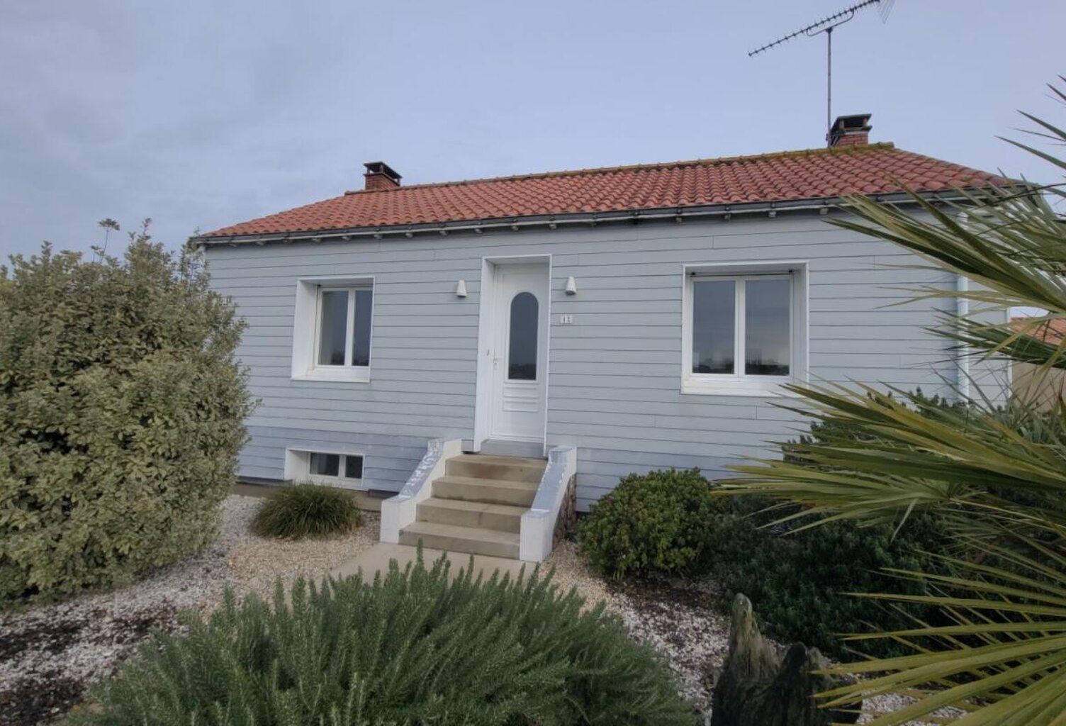 Maison Saint Vincent Sur Jard 4 pièces 72 m2 — photo 1
