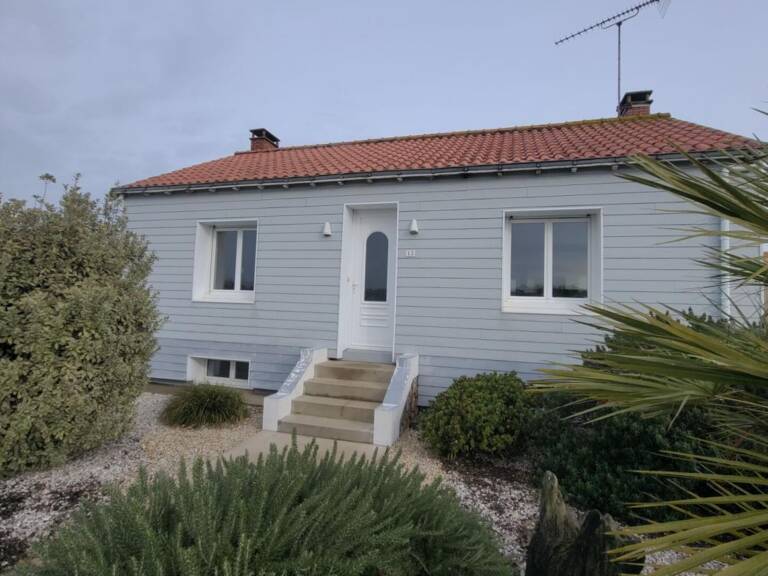 Maison Saint Vincent Sur Jard 4 pièces 72 m2 — photo 1