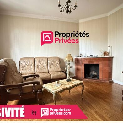 Maison 3 pièces 120000 €