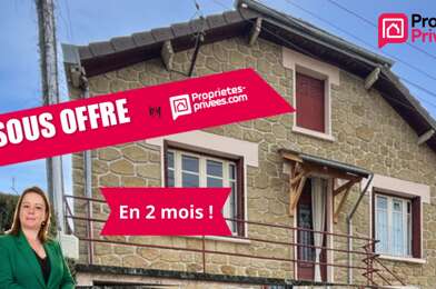 Maison 3 pièces 120000 €
