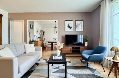 Appartement Bourgoin Jallieu 3-4 pièces 62 m2 — photo du bien
