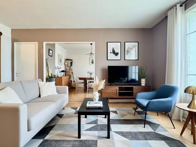 Appartement Bourgoin Jallieu 3-4 pièces 62 m2 — photo du bien