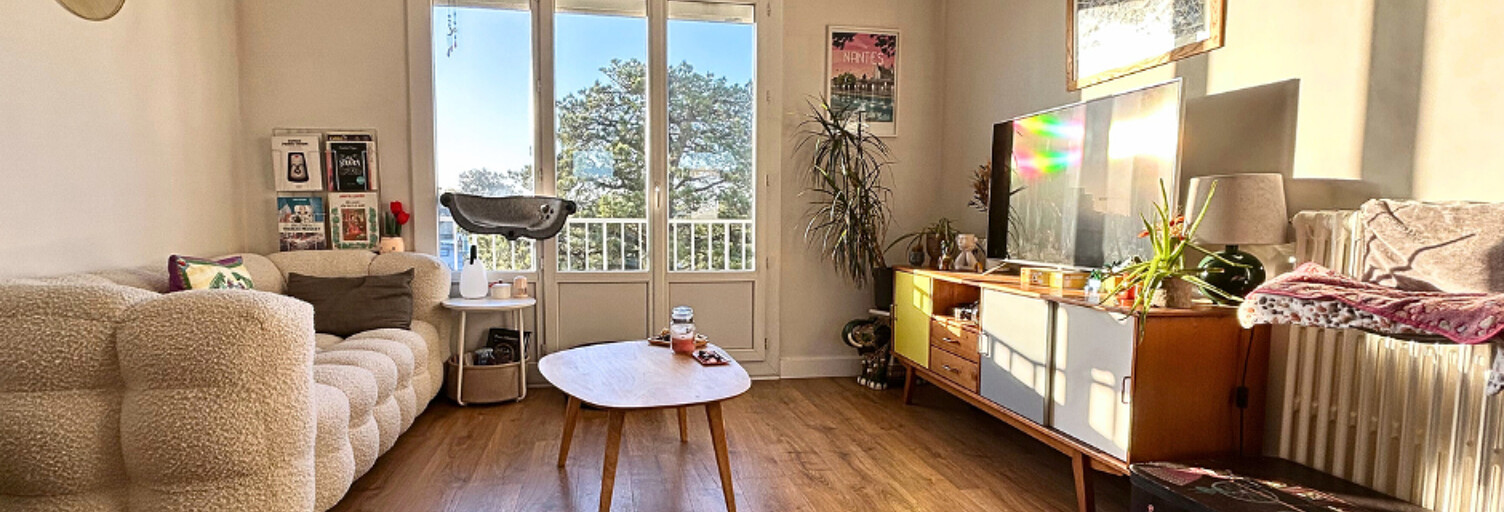 Appartement 3 Pièces 55 m² à vendre à Nantes (44000)