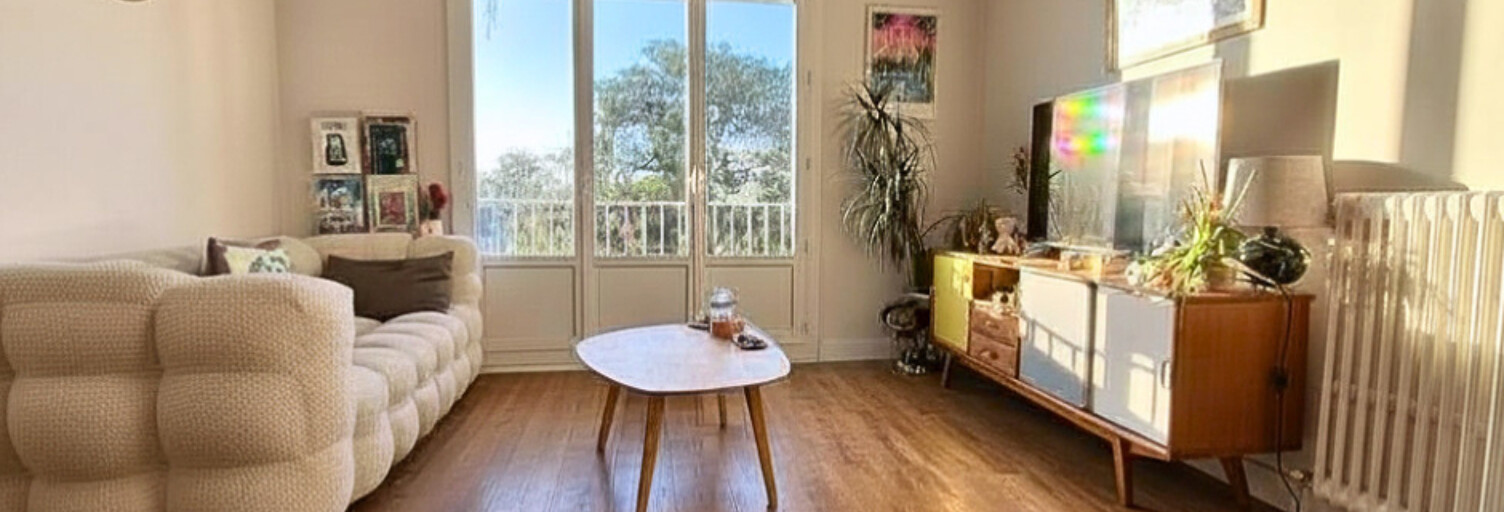 Appartement 3 Pièces 55 m² à vendre à Nantes (44000)