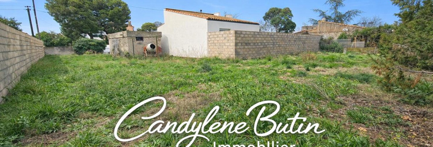 Terrain  568 m² à vendre à Béziers (34500)