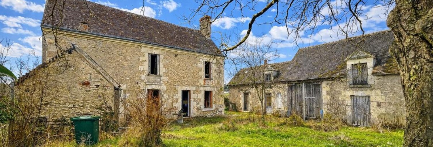 Maison 8 Pièces 140 m² à vendre à Billy (41130)