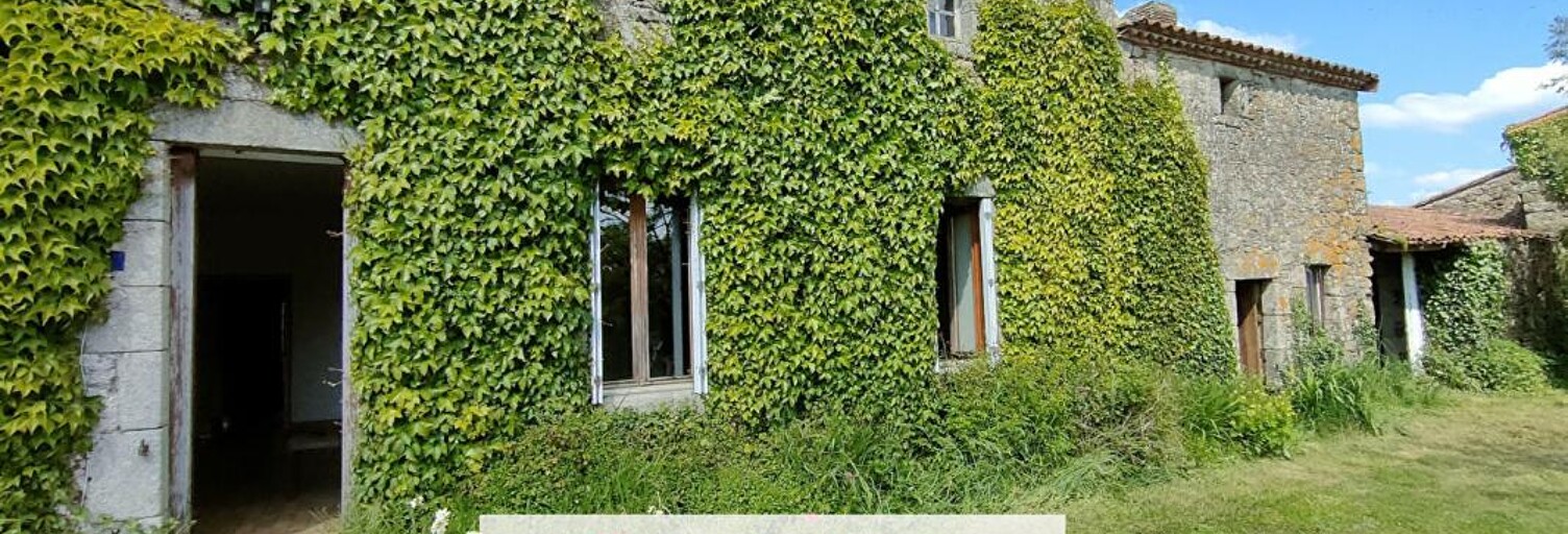 Maison 6 Pièces 95 m² à vendre à Saint-Martin-des-Tilleuls (85130)