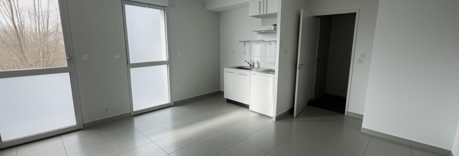 Appartement 2 Pièces 43 m² à vendre à Nantes (44300)