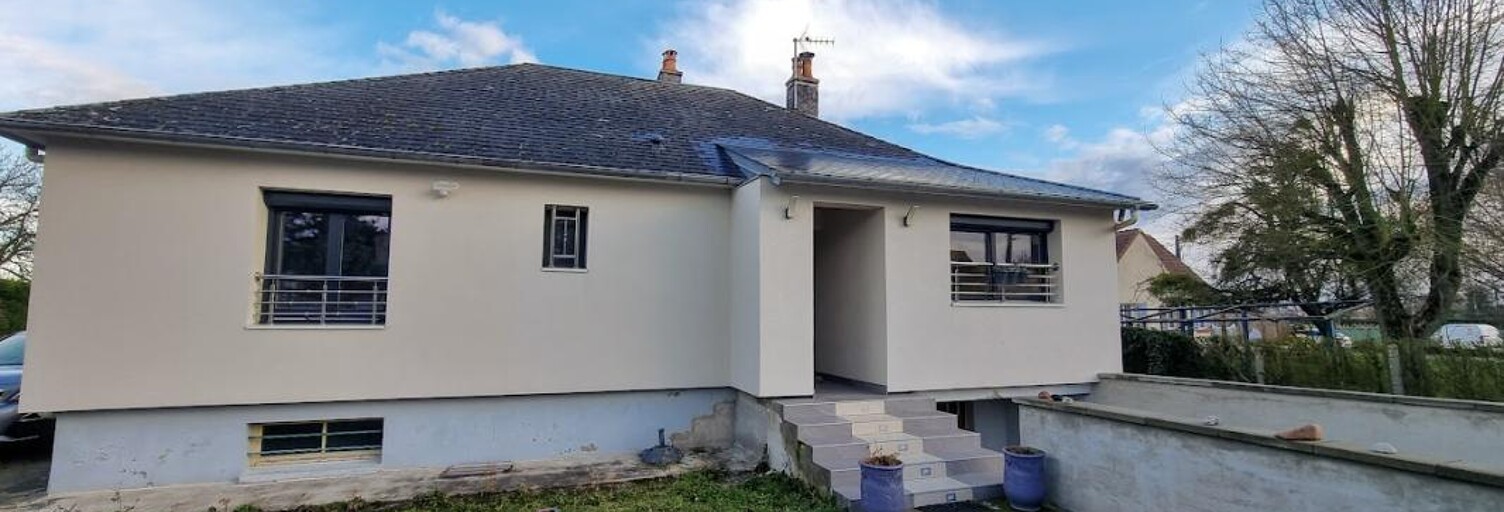 Maison 3 Pièces 77 m² à vendre à Chevilly (45520)