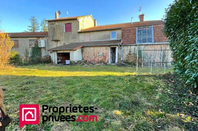 Maison 8 pièces 115000 €