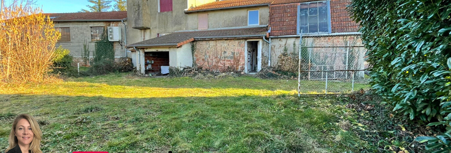 Maison 8 Pièces 159 m² à vendre à La Gresle (42460)