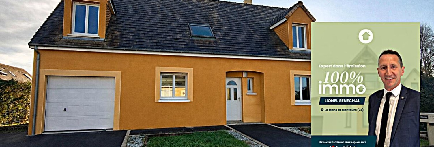 Maison 8 Pièces 150 m² à vendre à Guécélard (72230)