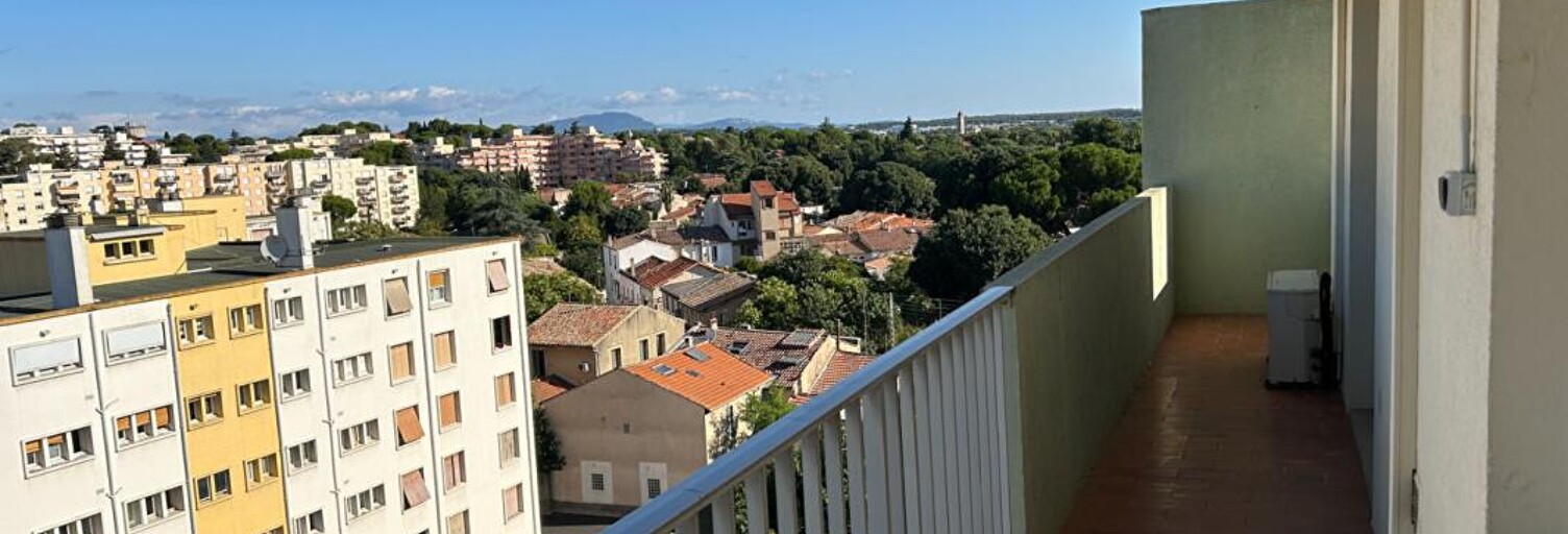 Appartement 5 Pièces 89 m² à vendre à Montpellier (34070)