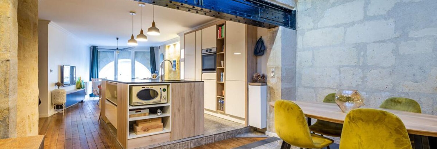 Appartement 3 Pièces 76 m² à vendre à Bordeaux (33000)