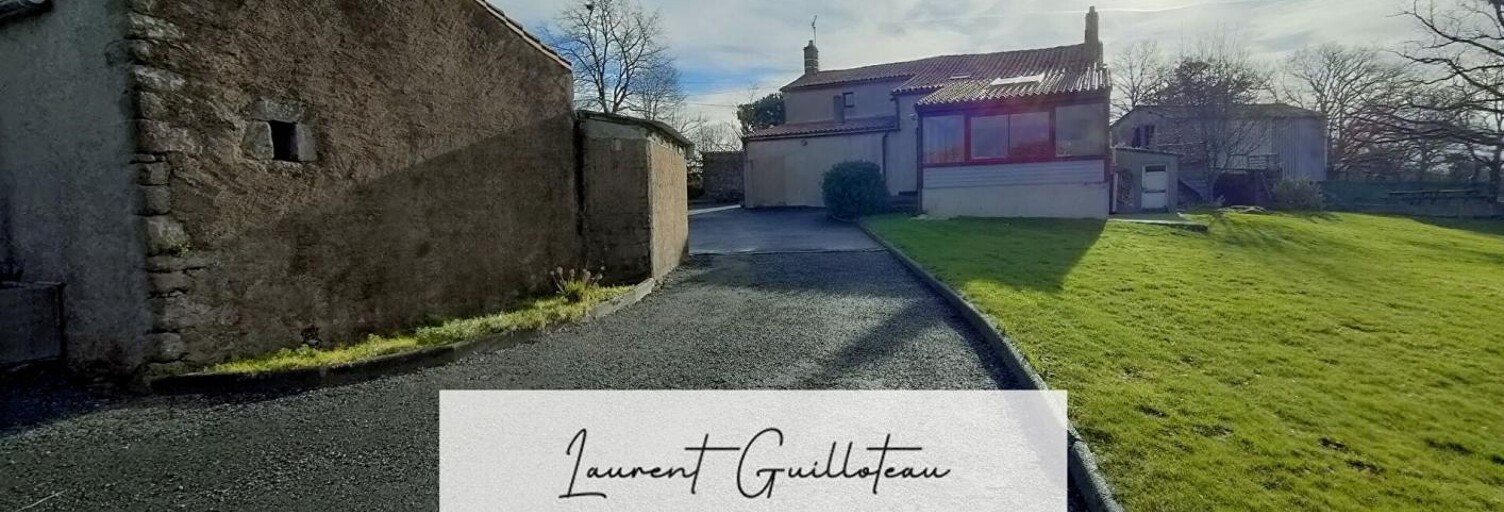 Maison 7 Pièces 201 m² à vendre à Saint-Aubin-des-Ormeaux (85130)