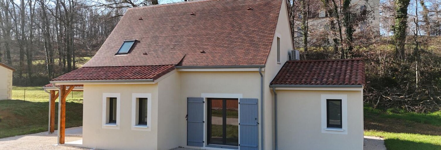 Maison 5 Pièces 100 m² à vendre à Nabirat (24250)