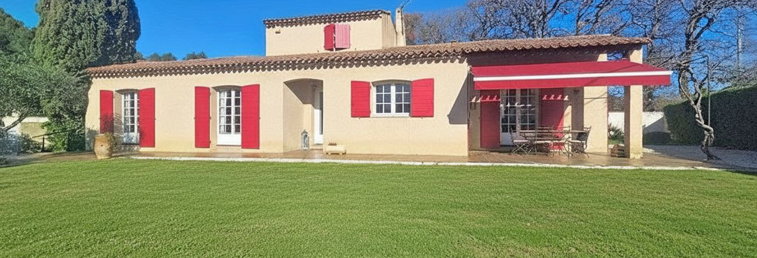 Maison 5 Pièces 132 m² à vendre à Aix-en-Provence (13290)