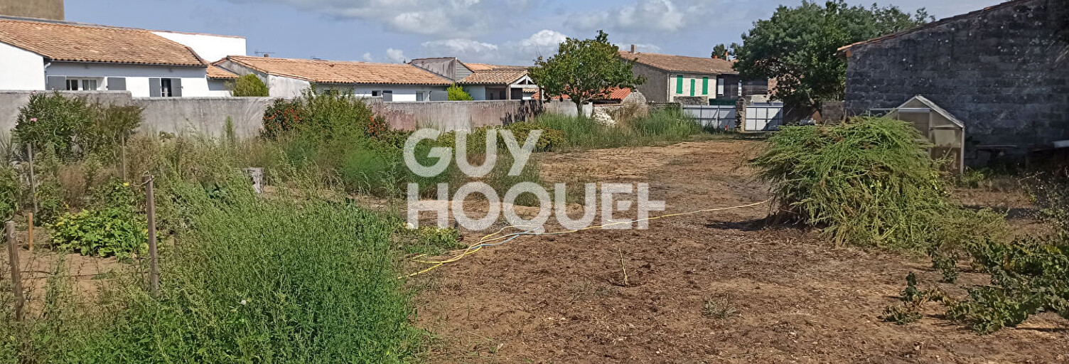 Terrain  646 m² à vendre à Sainte-Marie-de-Ré (17740)