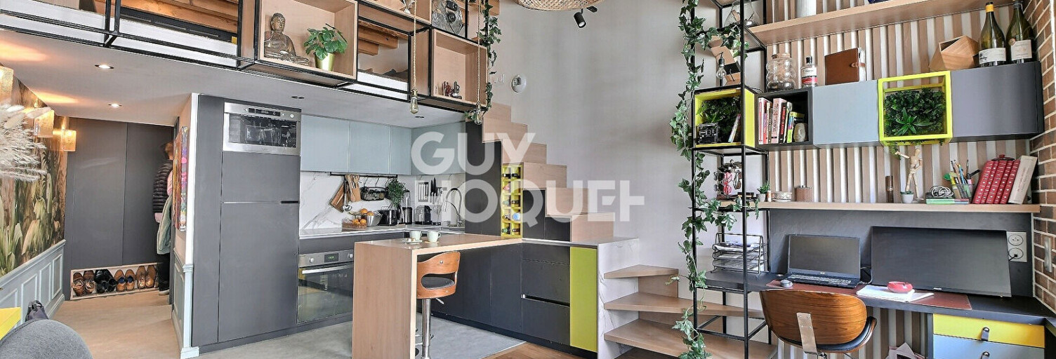 Appartement 1 Pièce 39 m² à vendre à Lyon 3 (69003)