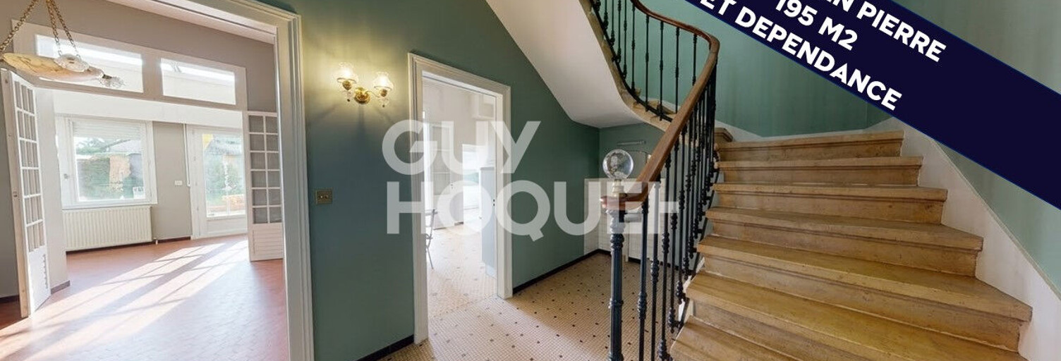 Maison 8 Pièces 195 m² à vendre à Castres-Gironde (33640)