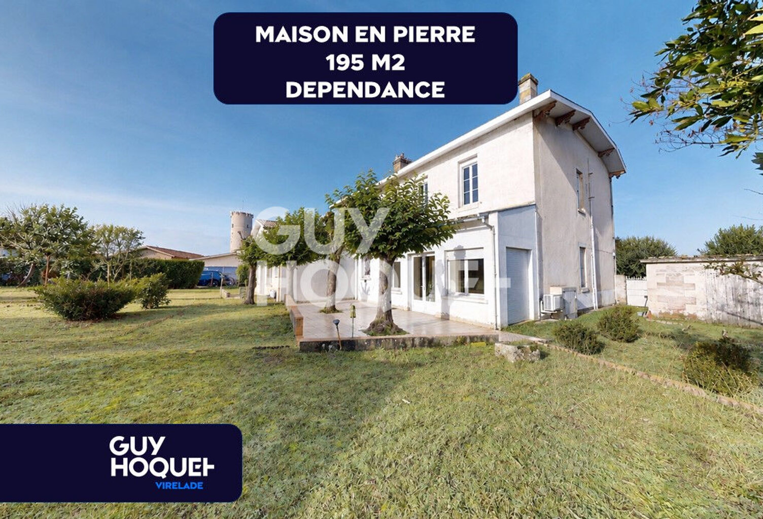 Maison bourgeoise de 200m2, avec dépendance et jardin — photo 1