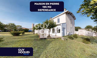 Maison 8 Pièces 195 m² à vendre à Castres-Gironde (33640)