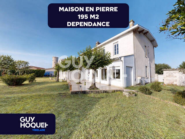 Maison bourgeoise de 200m2, avec dépendance et jardin — photo du bien