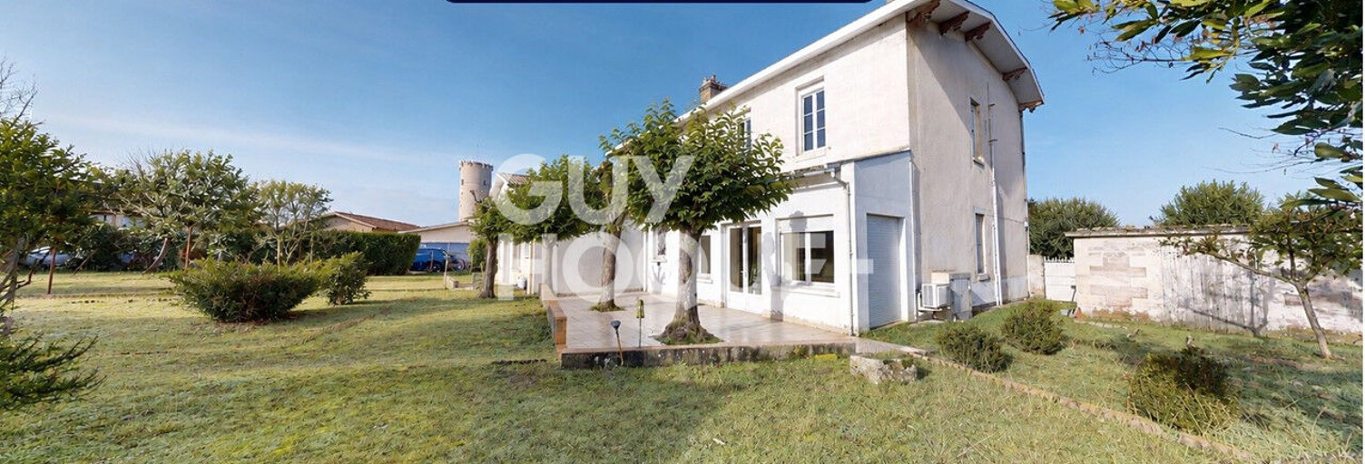 Maison 8 Pièces 195 m² à vendre à Castres-Gironde (33640)