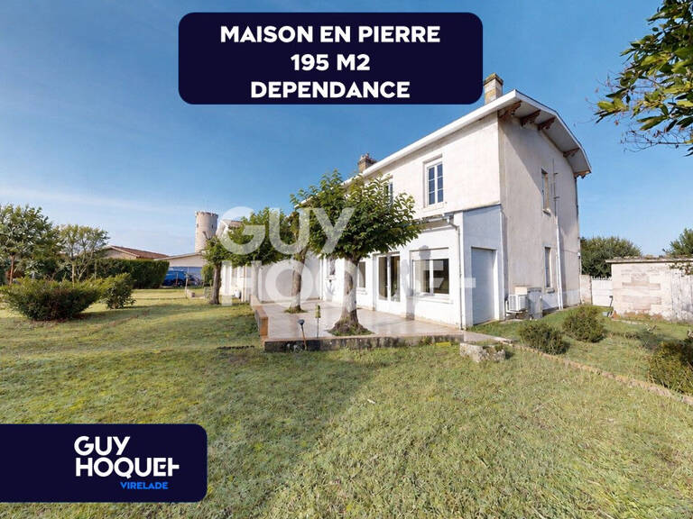Maison bourgeoise de 200m2, avec dépendance et jardin — photo 1