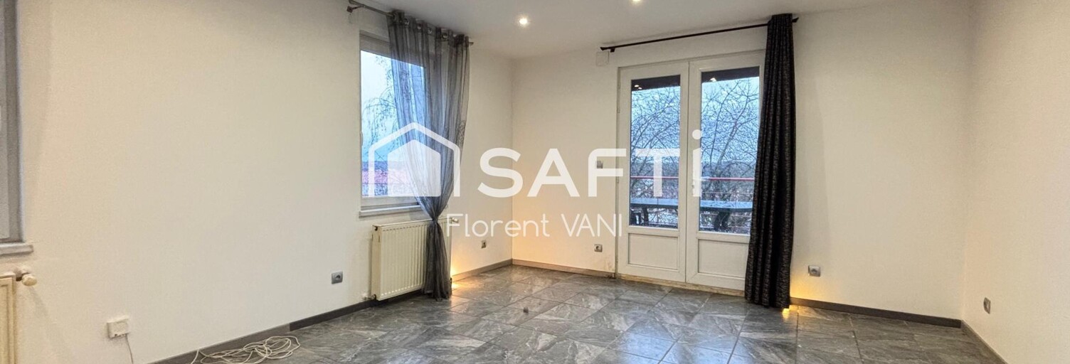 Maison 5 Pièces 77 m² à vendre à L'Hôpital (57490)