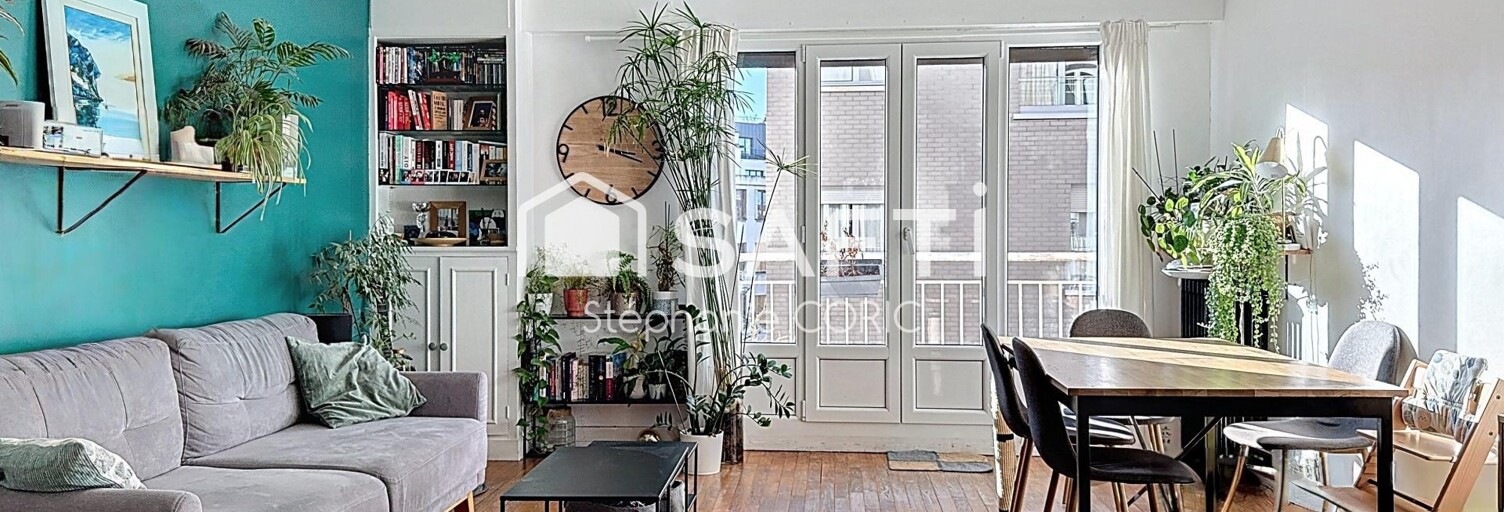 Appartement 3 Pièces 65 m² à vendre à Boulogne-Billancourt (92100)