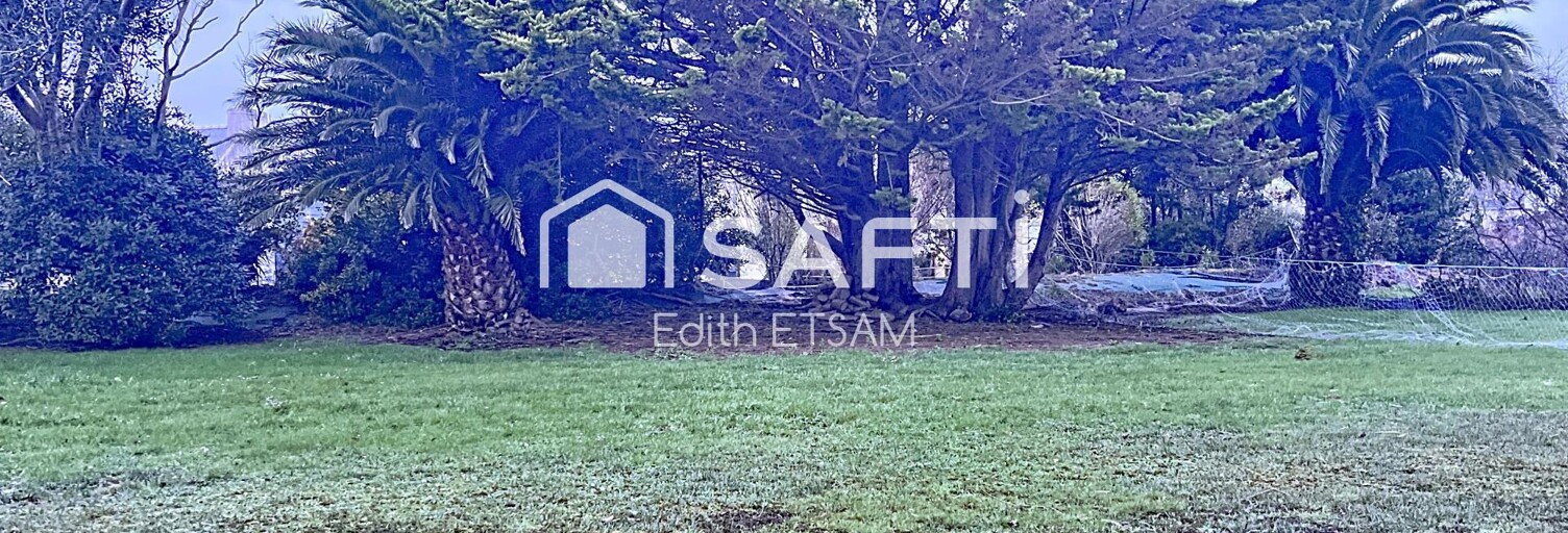 Terrain  3474 m² à vendre à Penmarc'h (29760)