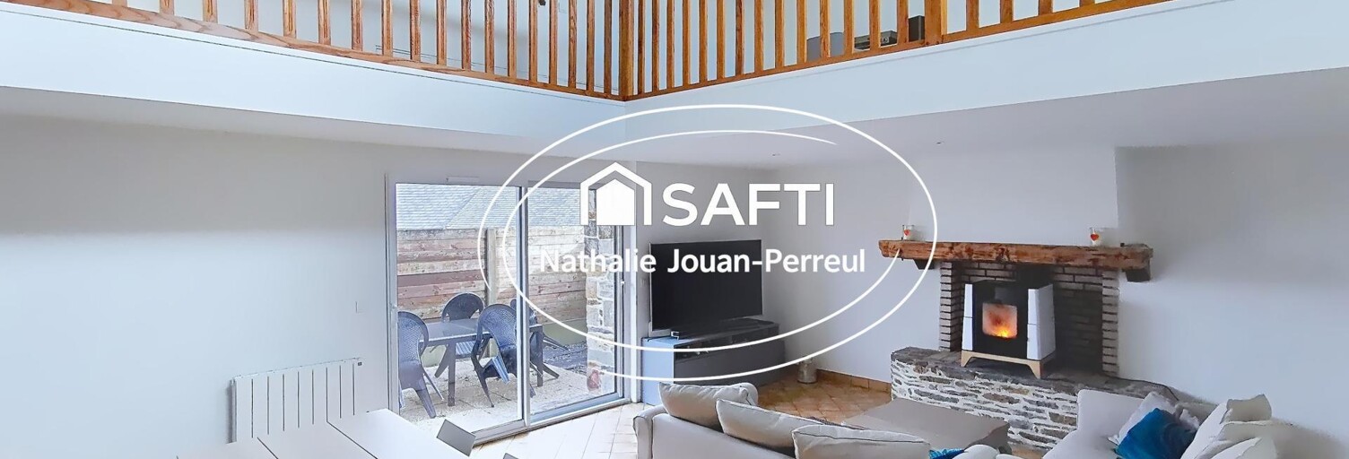 Maison 6 Pièces 149 m² à vendre à Pipriac (35550)